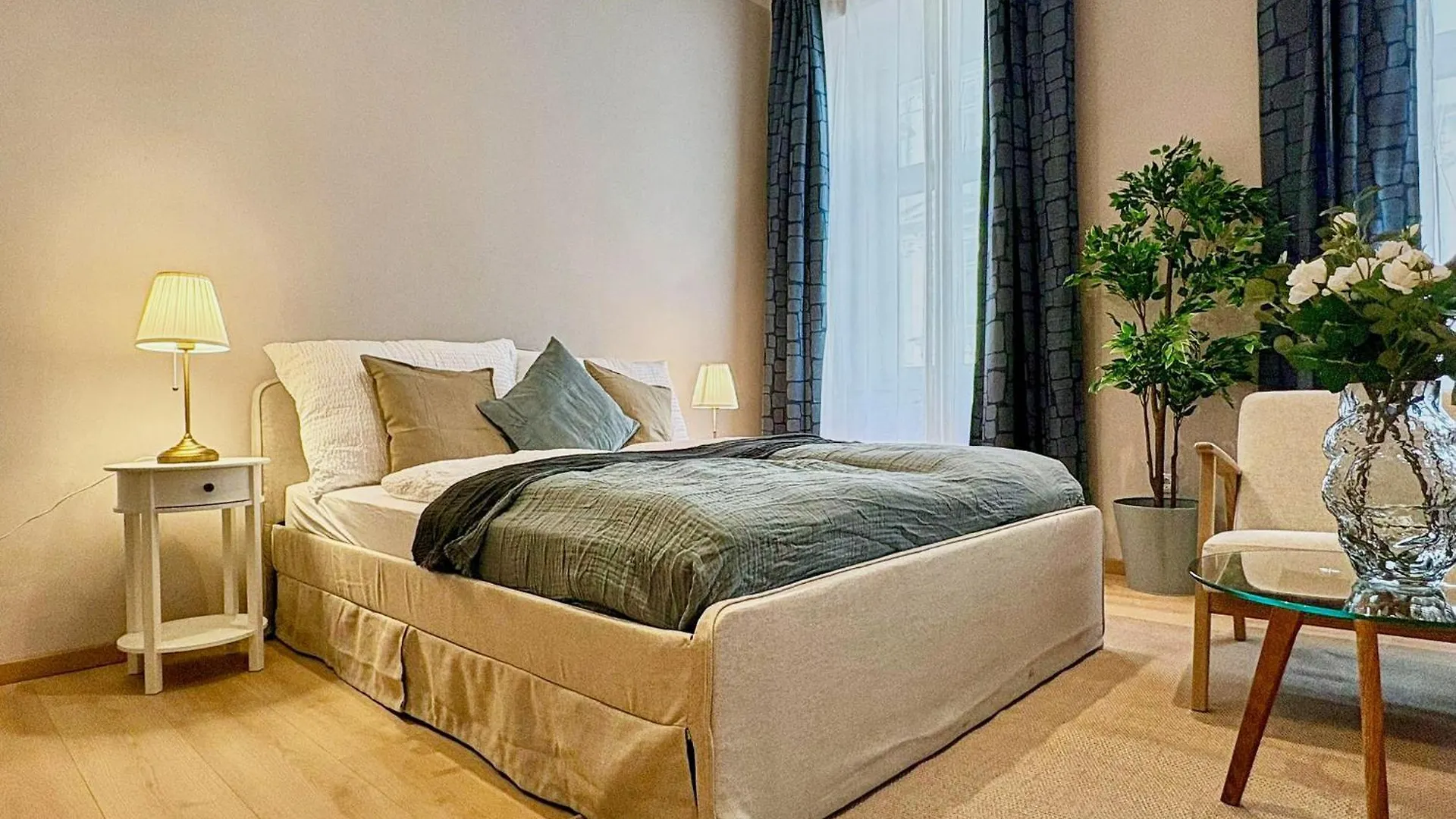 Apartamento Spacious And Near Metro I Close To Parks I Akh Viena